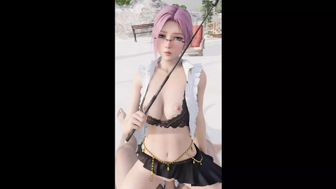 The Slickest, Slopiest, Most Seductive 3D Fuckfest 508