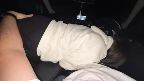 Car Sucked Whore Hard and Fast