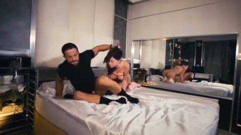 Depraved Stepbrother Fucks Wild and Rough His 18 Years Old Stepsister