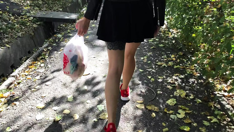 Fucked by a stranger at her place