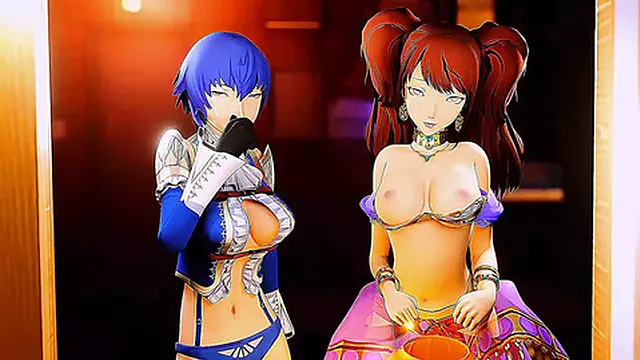 Twins Lose Control as They Savor Sweet Banana Flesh