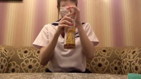 Freshly baked Asian cutie takes on cock🌭 like a hungry little sex slave
