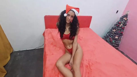 Christmassy Anal👌 Slut Celebration