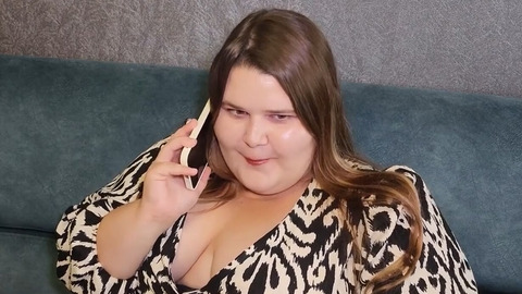 Fatty Whore Sucks Tiny Cock🌭 of Her Insignificant Partner