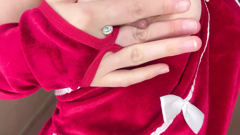 my stepsister took out the vibrator and masturbated cute