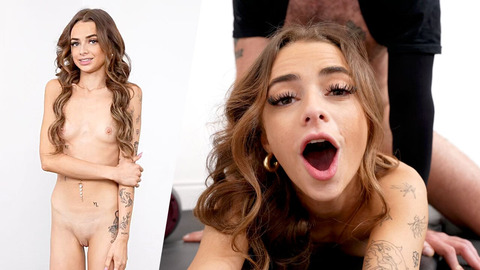 FIT18 - Nikki Nicole - I Creampie A 100lb Petite And Skinny Doll Like Teen - 60FPS POV