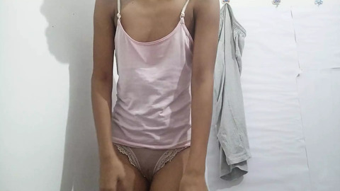Beautiful girl teasing her pussy🌮️ with a finger