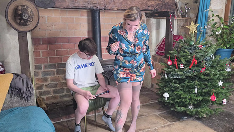'Non-Stop Gameboyplay & Fucked by My Stepson'
