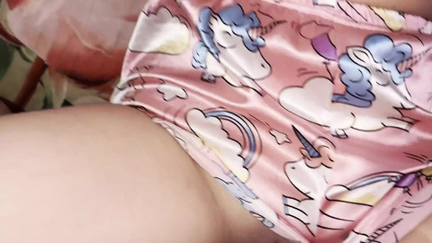 Daddy's Thrill: Cumming Through My Petite Shorts