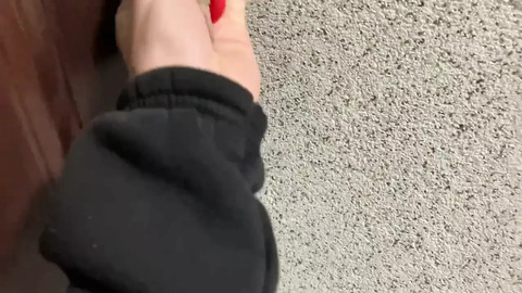 Naughty😈 18 Year Old Fucks Shy Neighbor Hot And Wild In Her Pad, Hubby Away