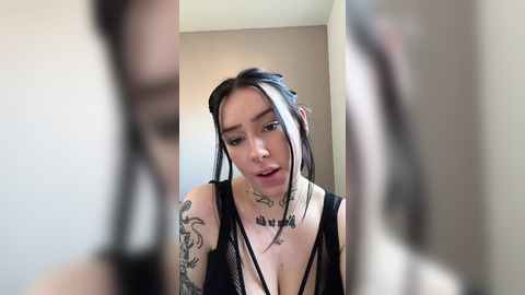 Busty British Teen Unleashes Sensual ASMR Strip Tease