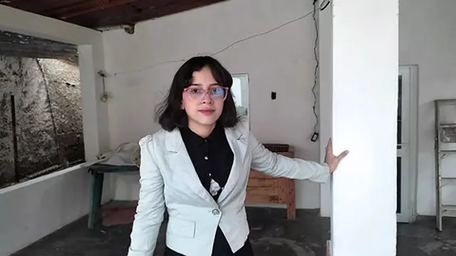 Stripped Latina Teen Reporter Gets Fucked Roughly