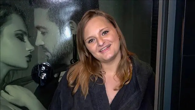 Squirting in the sauna during doggie style!!