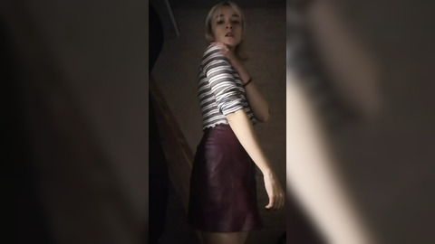 Dirty Home Day: Hot Strip Tease Act