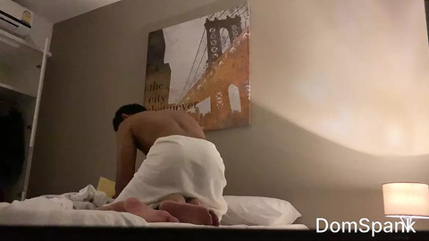 Petite Asian Teen girlfriend romantic fuck from my personal archives