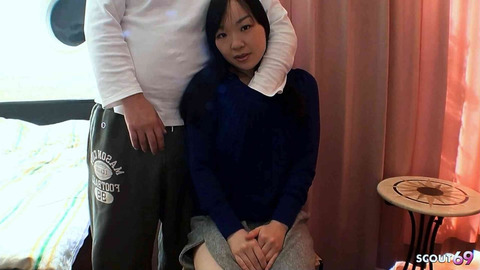 Tiny Japanese Tease for First Unfiltered Cummy Doozy