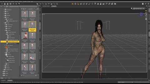 '3D Delights: Crafting My First色情Avatar'