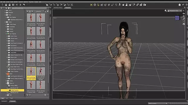 ′3D Delights: Crafting My First色情Avatar′