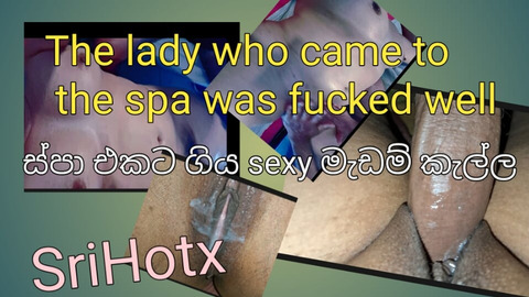 The Spa Lady Got Her Ass🍑 Thoroughly Fucked