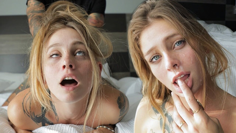 Crazy Blonde's Intense Climax🚀, Rolling Orgasms of Ecstasy