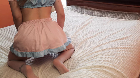 Tiny Doll-Like Whore Takes It Roughly
