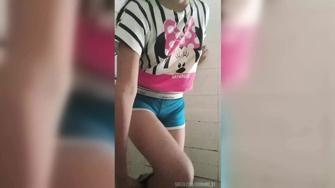 18 YEAR OLD TEEN TOTALLY NAKED WITH PERFECT TITS HOMEMADE VIDEO IN THE BATHROOM
