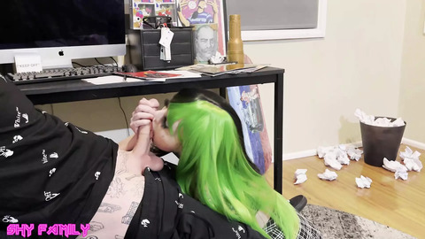 Horny🥵 Teen Stepsister Maddison Ink Gives Her Big Brother a Hotter Than Ever Anal👌 Filling!