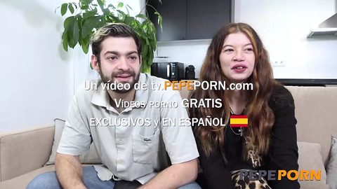 Cloe and Michel's Hot First Porn Scene - Creampie Action!