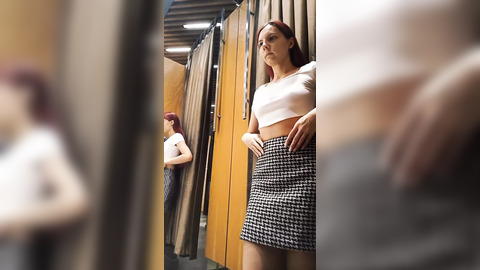 Spy on My F*cking Hot Fit Session