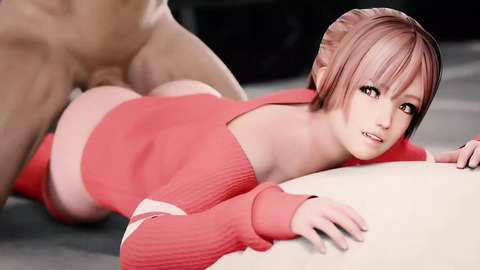 Lazy Soba Gets Blasted In A 3D Hentai compilation-25