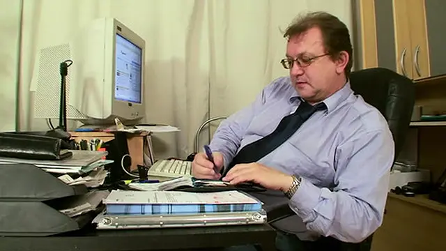 A fantastic German show in the office