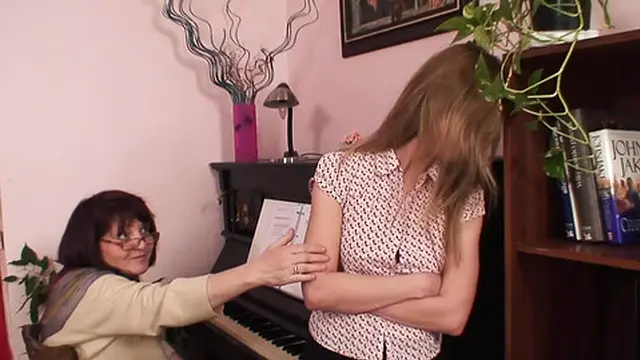 Brace yourself for an exciting German trio action