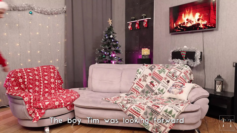 Giant Dick🍆 Miracle: Xmas Sex Siren Survives Intense Pleasure