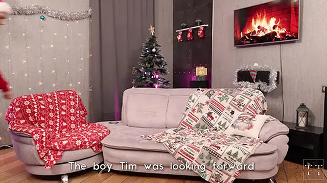 Giant Dick🍆 Miracle: Xmas Sex Siren Survives Intense Pleasure