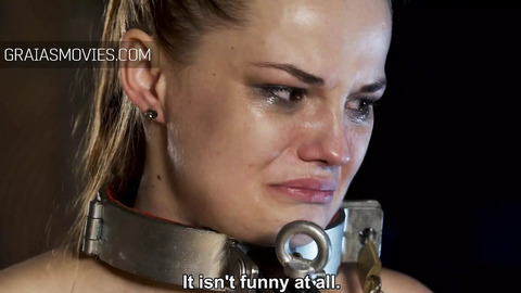 Poor Russian Beauty Cries While Severe Anal👌 Punishment