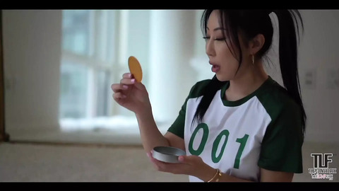 Squid Game Honeycomb Anal👌 Sodomy with Chinese淫Slut Nicole Doshi