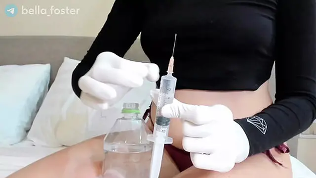 Deep Anal👌 Double Injection & Intense Masturbation