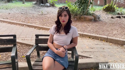 Seducing a Sweet Teen in Medellin