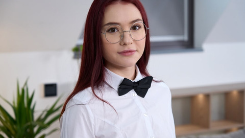 Lucky Stepbro Fucks Nerd Stepsister, Leaves Deep Inside