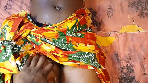 Hot Young Black Teen Gets Pounded by Her Lusty Stepbro