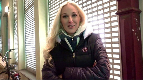 German Teen Marie Seduces for Hot Casting Fuck