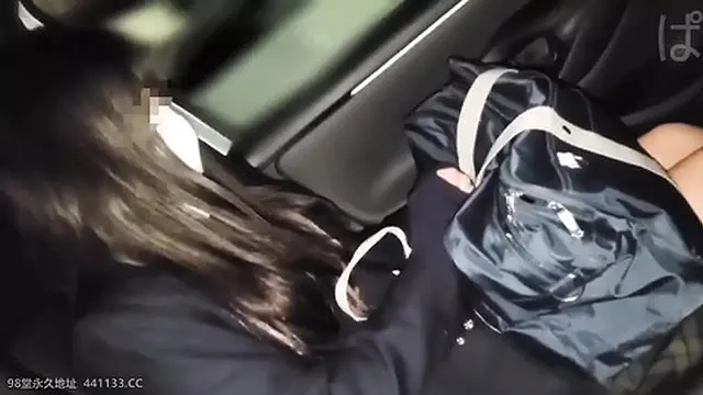 Hot Asian teen seduces with sweet whispers and innocent touches