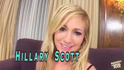 Hillary Scott: Huge Tit Blond Devours Massive Cock🌭 Anally