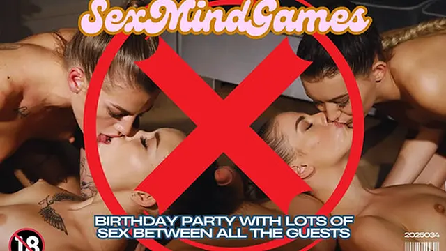Top rated adult films - Birthday bash with plenty of action among all the attendees