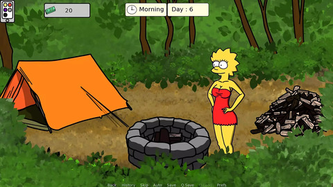 The Simpson Simpvill Part 3 Sexy Lisa Underwear By LoveSkySanX