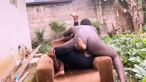 West Coast Wild: Black Couple's Rough Outdoor Encounter