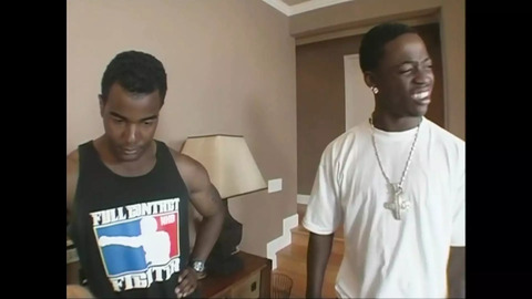 Hot Blonde Slurped By 2 Gigantic Black Dicks In多方交配 Vintage Style