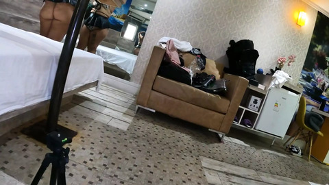 Tiny Cocks Stuck In Plus Size Honey's Juicy Asshole