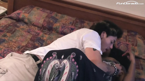 Black Teen Loves Getting Fucked By White Assholes