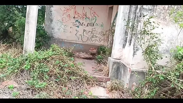 Fucking My Hot 20 Year Old Sister in Law at the Abandoned Station